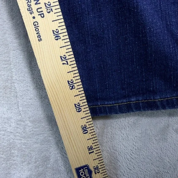 Carhartt Straight Fit Jeans Men 30x30 Blue Denim Rugged Workwear Gorpcore - Picture 6 of 8